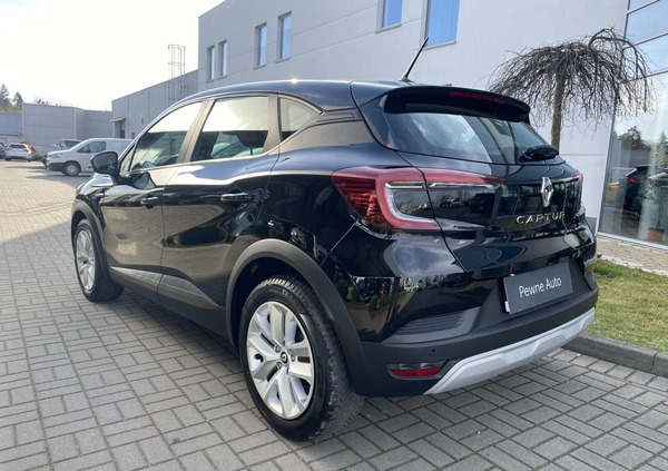 Renault Captur cena 72900 przebieg: 60156, rok produkcji 2021 z Leśna małe 67